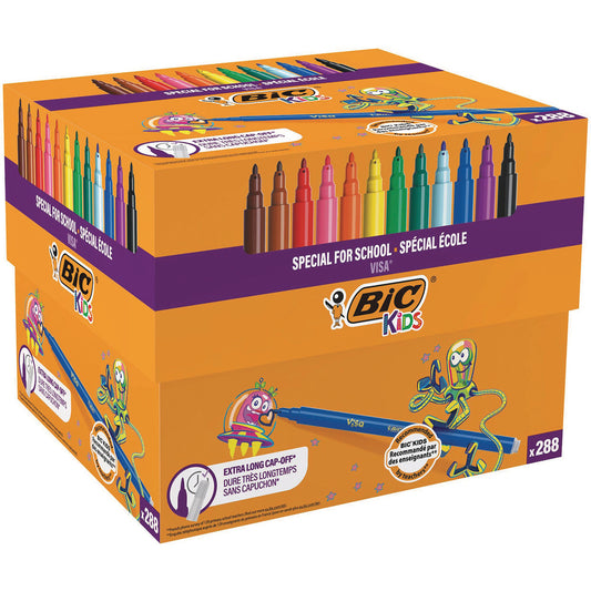 BIC® Kids Visa® Colouring Felt Pens