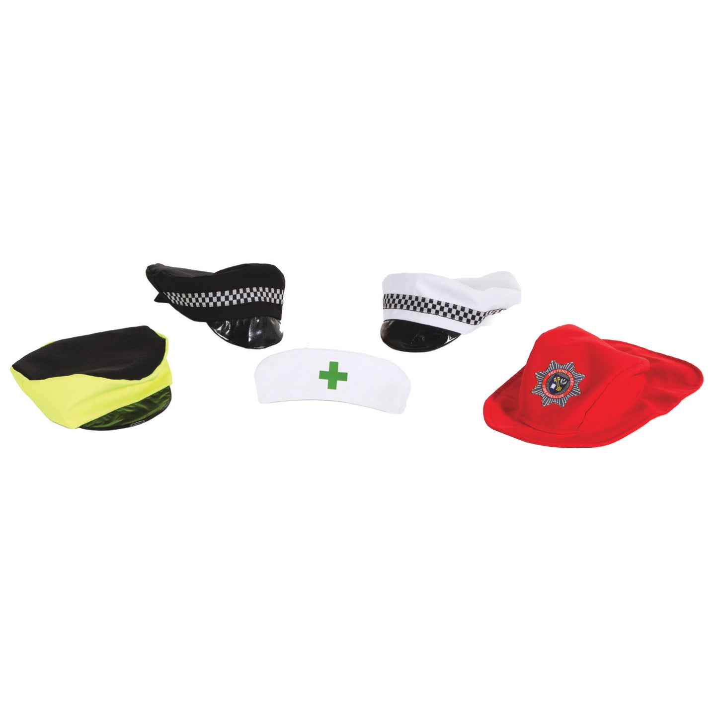 Occupational Hats Dressing Up Set