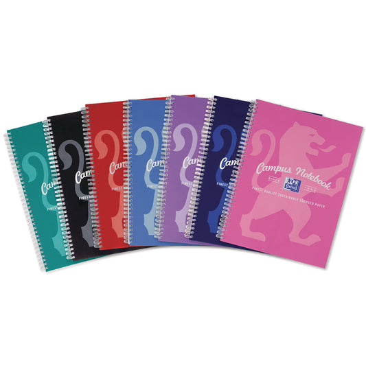 A4+ Oxford Campus Soft Cover Notebooks