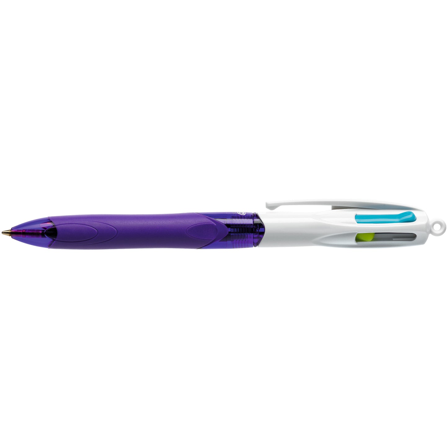 BiC® 4 Colours Fun Grip Ballpoint Pens