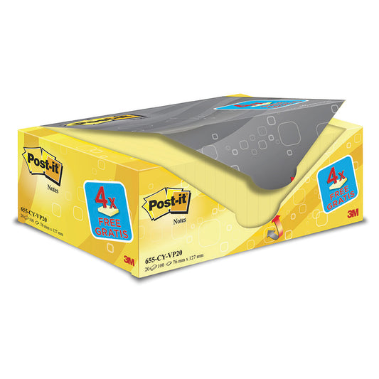 Post-it® Canary Yellow™ Notes