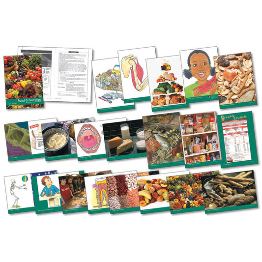 Food & Nutrition Photo & Activity Set