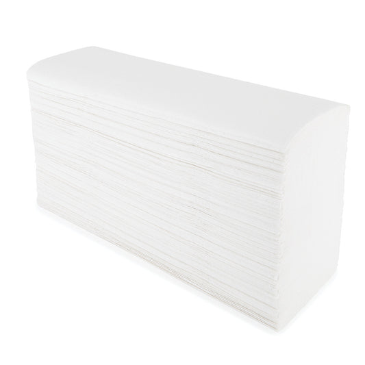Smartbuy Z-Fold White Hand Towels