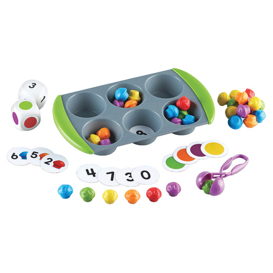Learning Resources Counting & Sorting Mini Muffin Match-Up
