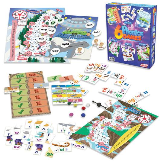 Junior Learning Phonics Games