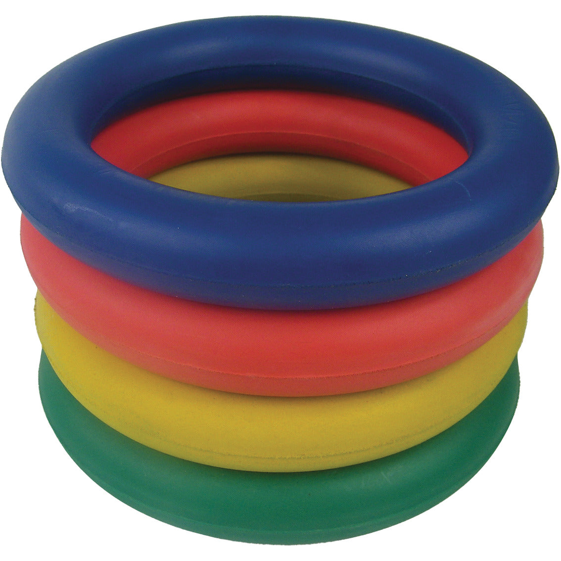 Rubber Quoits Throwing Rings