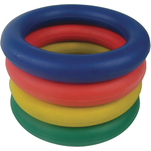 Rubber Quoits Throwing Rings