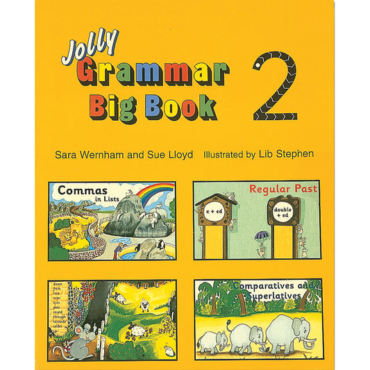 Jolly Grammar Big Book 2