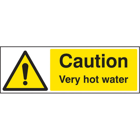 Scold Hazard Safety Signs