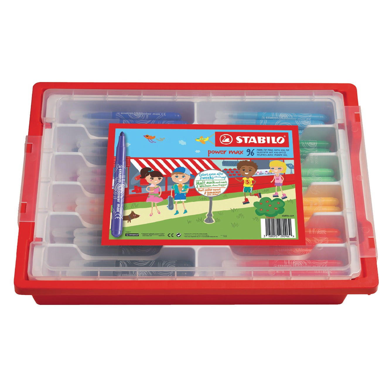 STABILO® Power Max Jumbo Fibre Tipped Pen