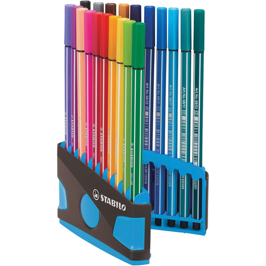 STABILO® Pen 68 Colour Parade Medium Fibre Tipped Pen