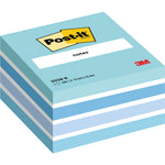 Post-It® Pastel Blue Cube Notes