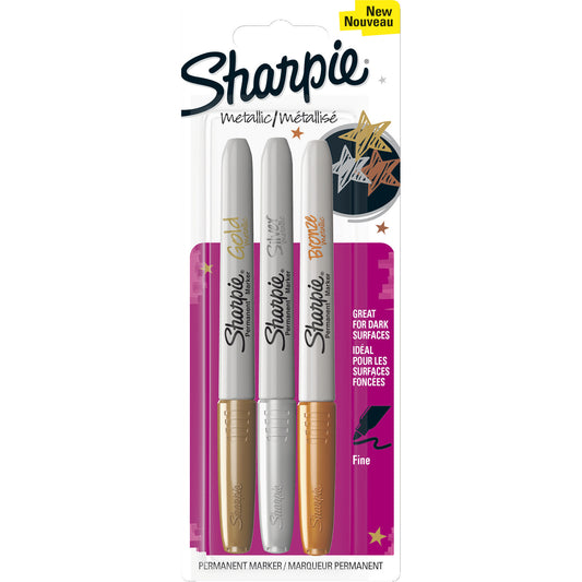 Sharpie® Fine Metallic Markers