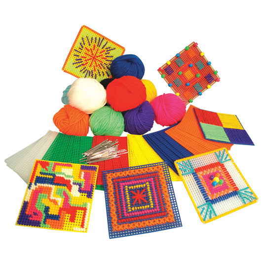 Plastic Binca Canvas Class Pack