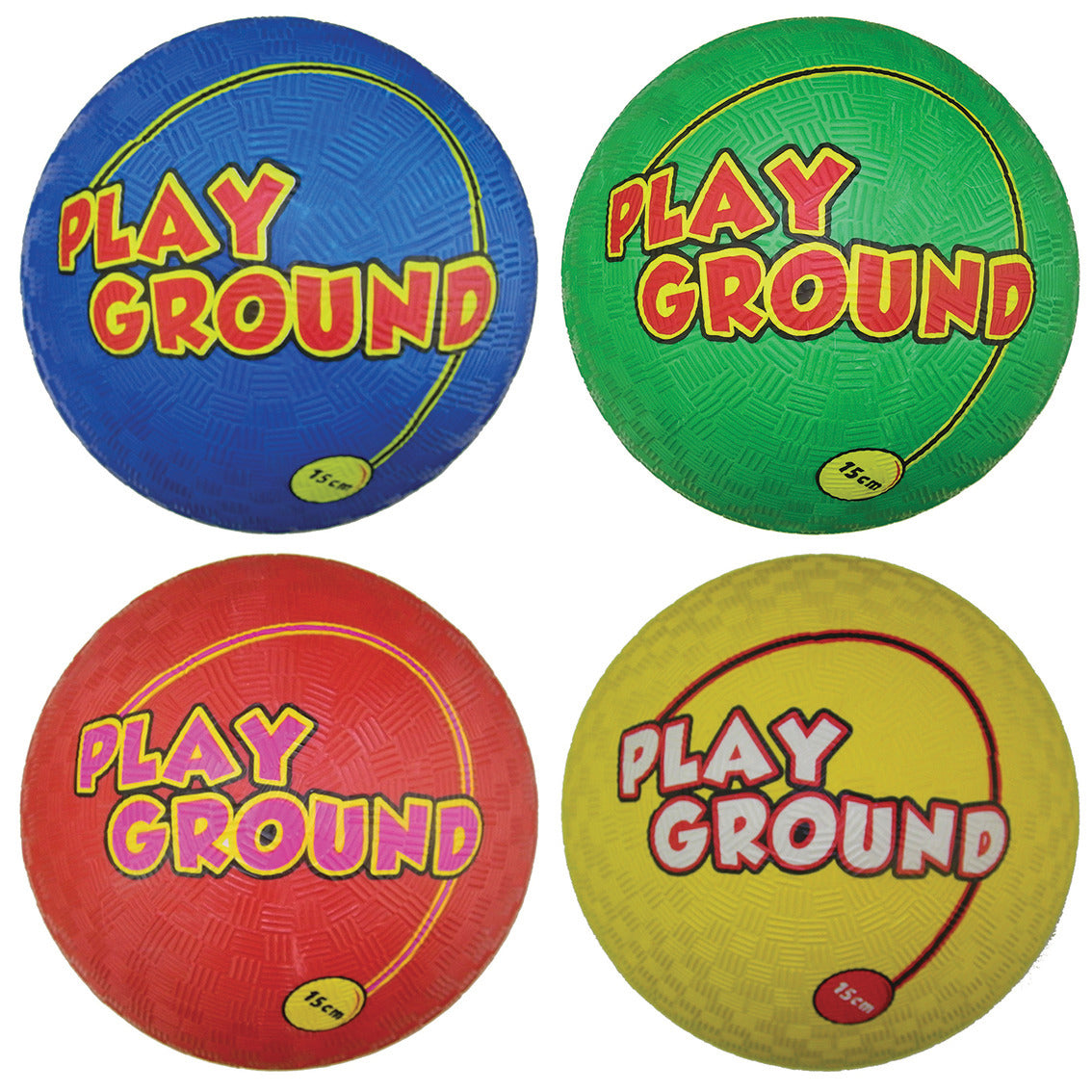 Textured Playground Balls