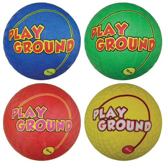Textured Playground Balls