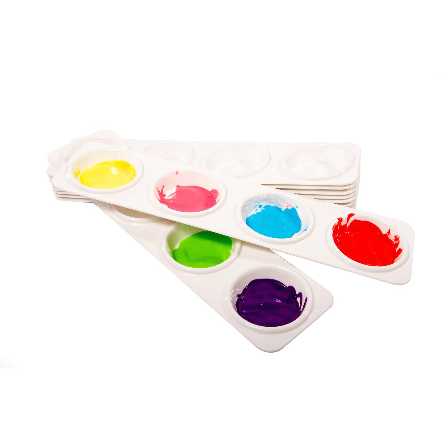 4 Well Paint Palettes