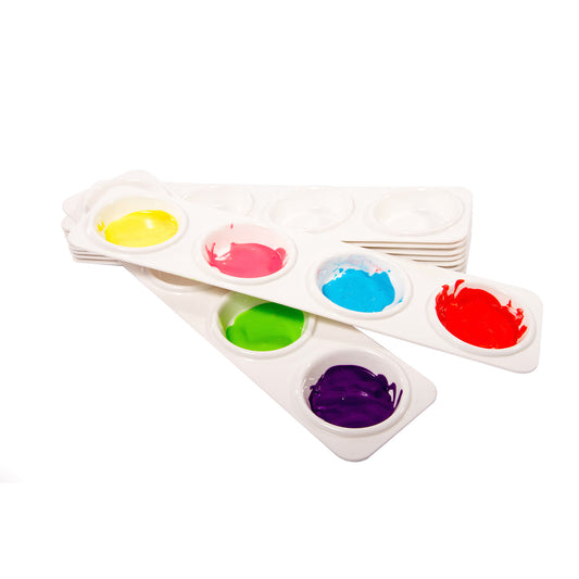 4 Well Paint Palettes