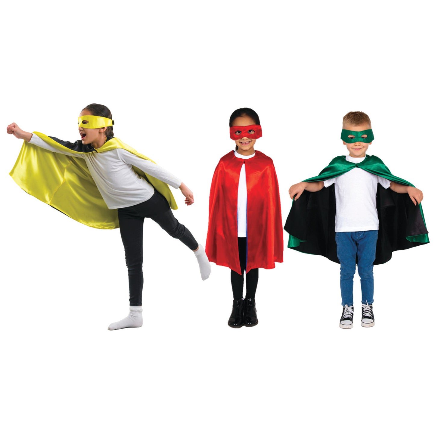 Super Hero Dressing Up Set