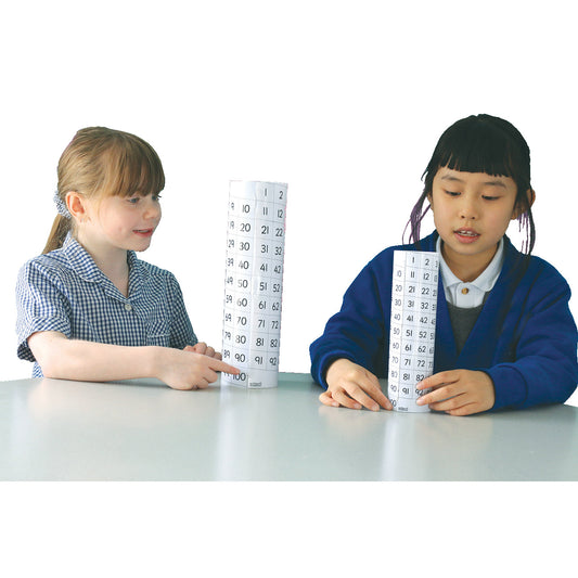 Pupil Counting Tubes