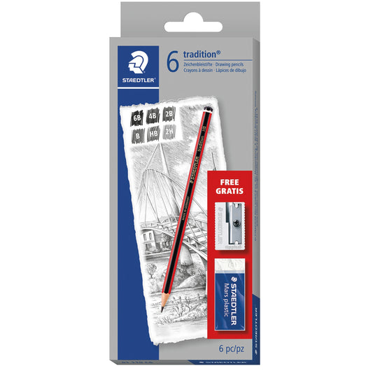 STAEDTLER® Tradition® Sketching Pencils