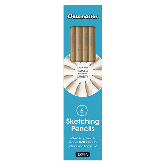 Classmaster Sketching Pencils