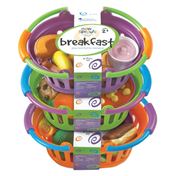 New Sprouts Breakfast, Lunch & Dinner Set