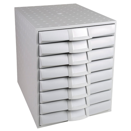 8 Drawer Document Storage Tower