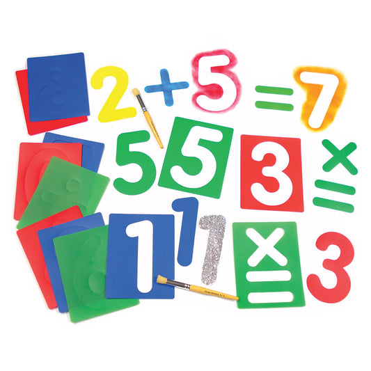 Number Stencils