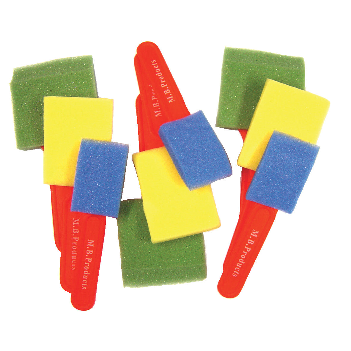 Assorted Foam Brushes