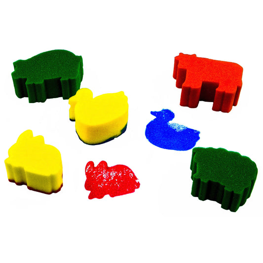 Sponge Foam Animals Shapes