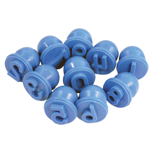 Numbers Easi Grip Stampers