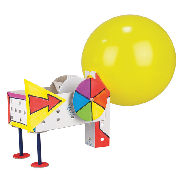 TechCard™ Balloon Turbine