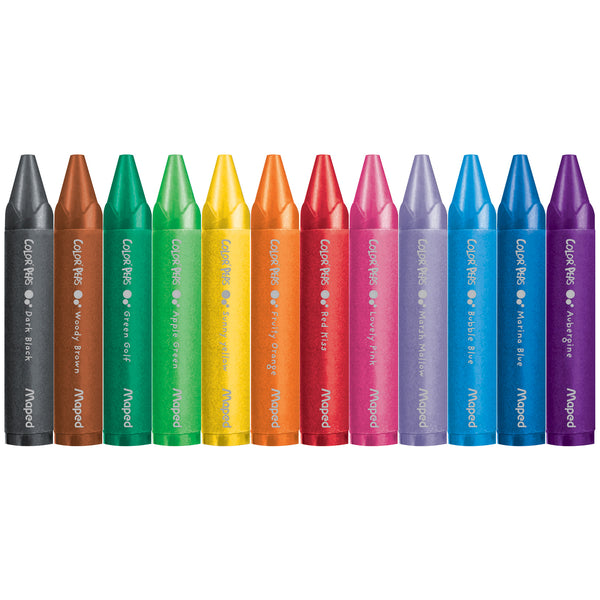 Color'Peps My First Jumbo Wax Crayons