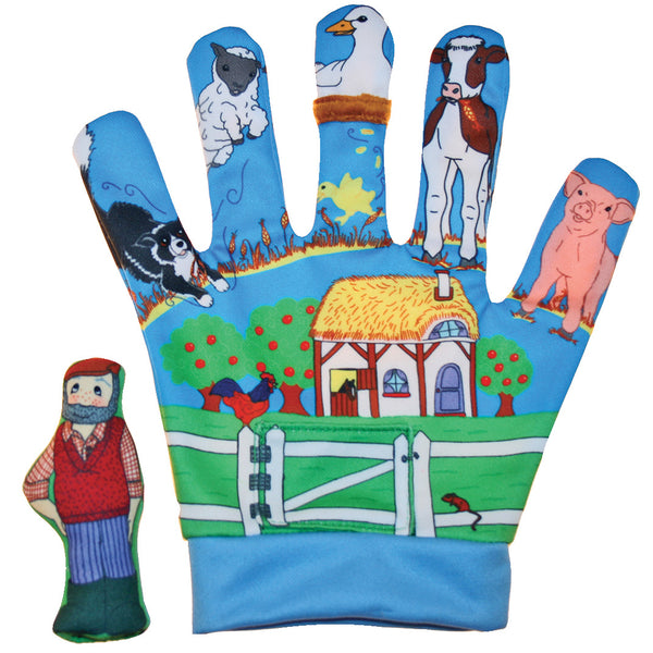 Old Macdonald Favourite Song Hand Puppets