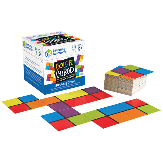 Learning Resources Colour Cubed Strategy Set