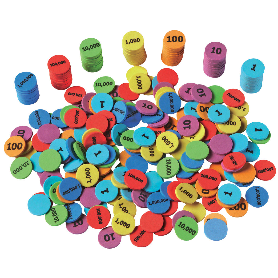 Learning Resources Place Value Discs