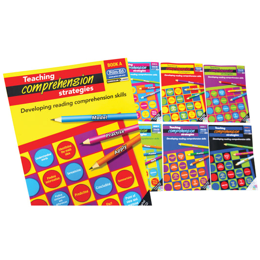 Teaching Comprehension Strategies
