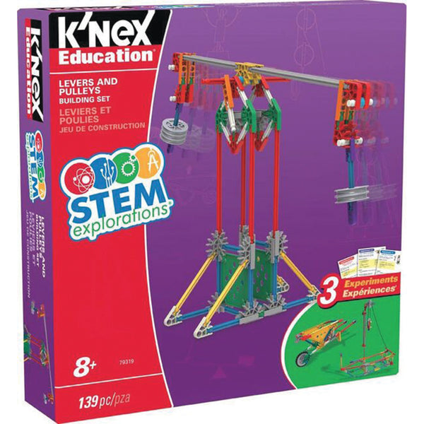 K'NEX Education Stem Explorations Levers & Pulleys Building Set