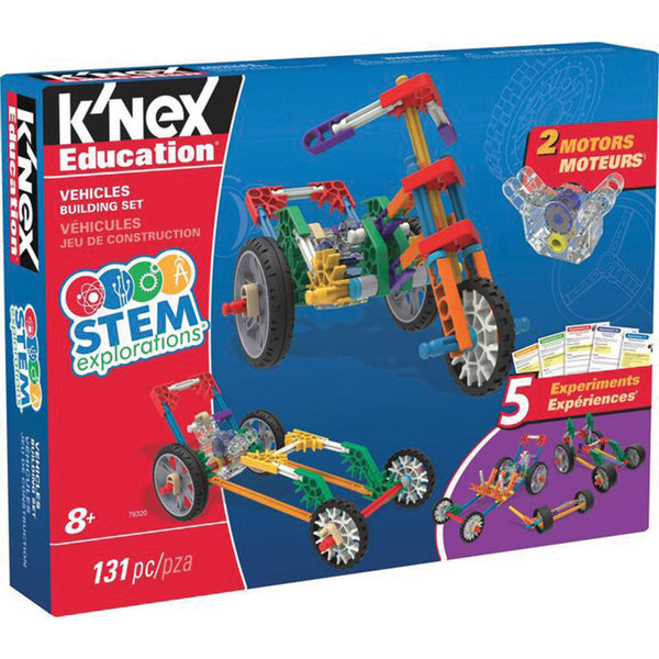 K'NEX Stem Explorations Vehicles
