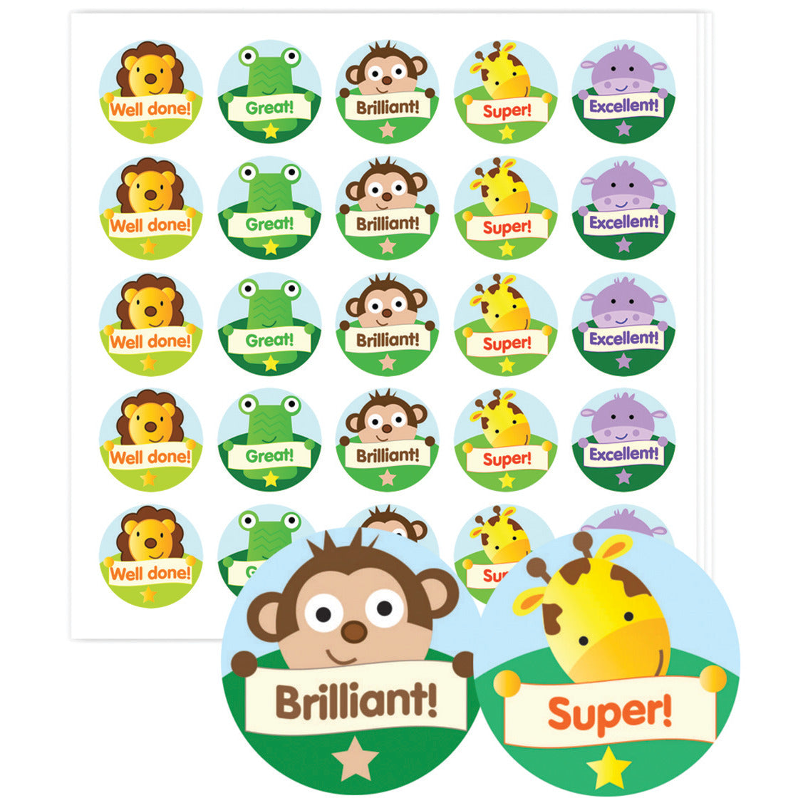 Berry Scented Stickers