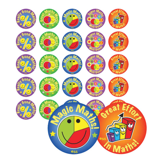 Maths Reward Stickers