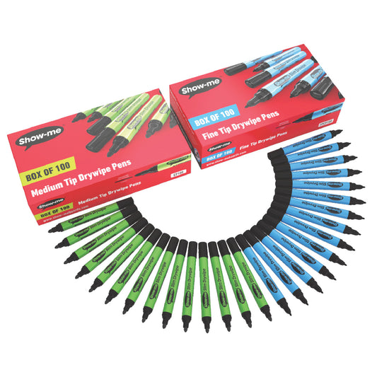 Show-Me® Drywipe Markers