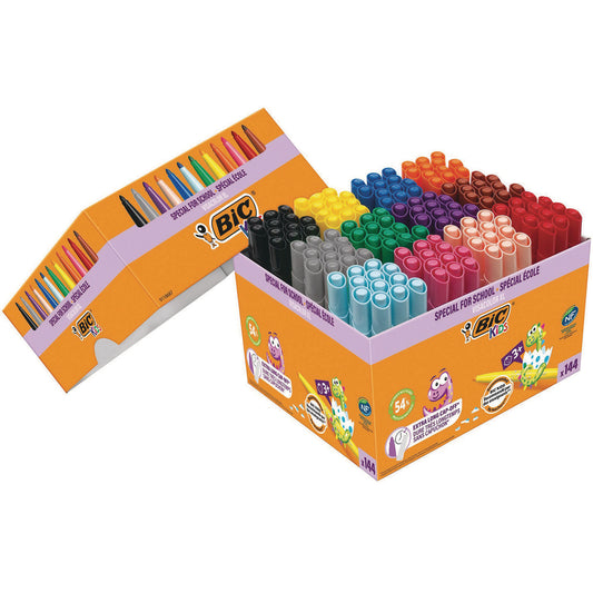 BIC® Kids Visacolour XL ECOlutions® Colouring Felt Pens