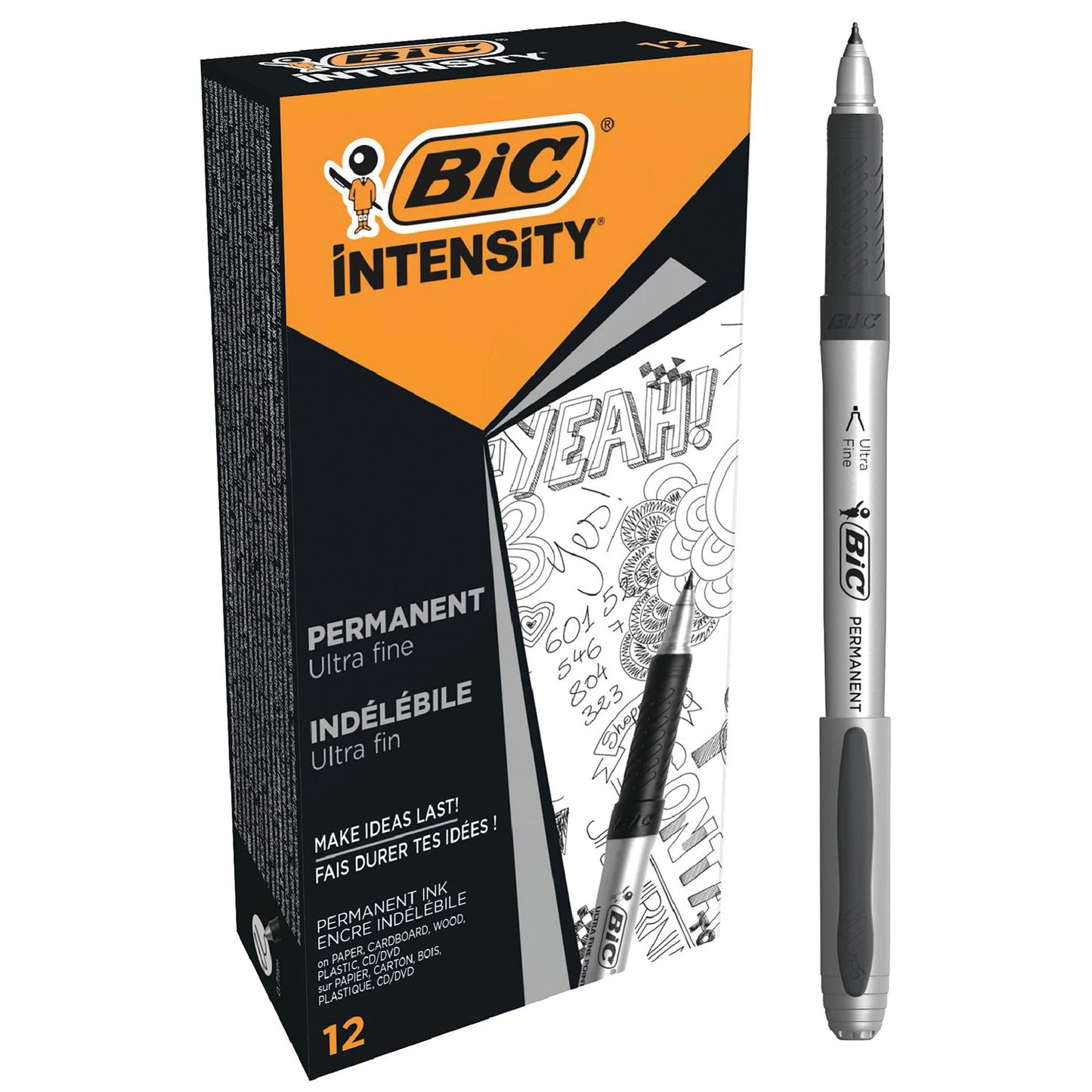 BIC® Marking Ultra Fine Permanent Markers