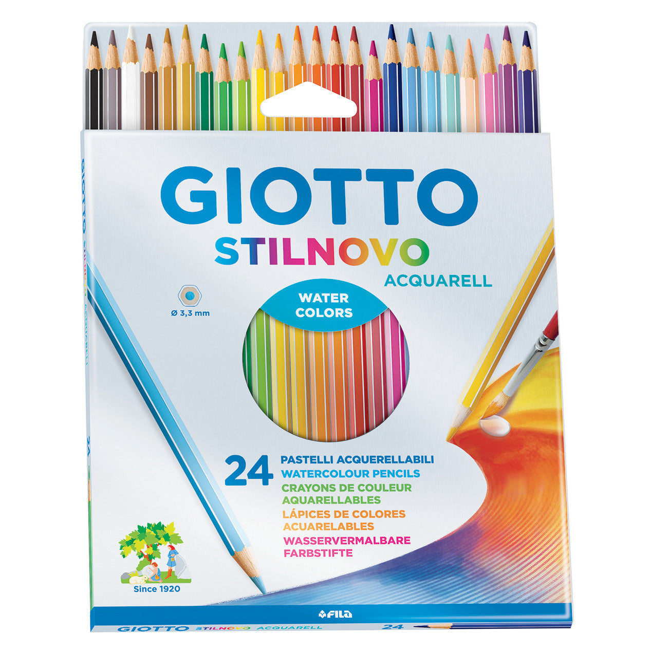 GIOTTO Stilnovo Acquarell Coloured Pencils