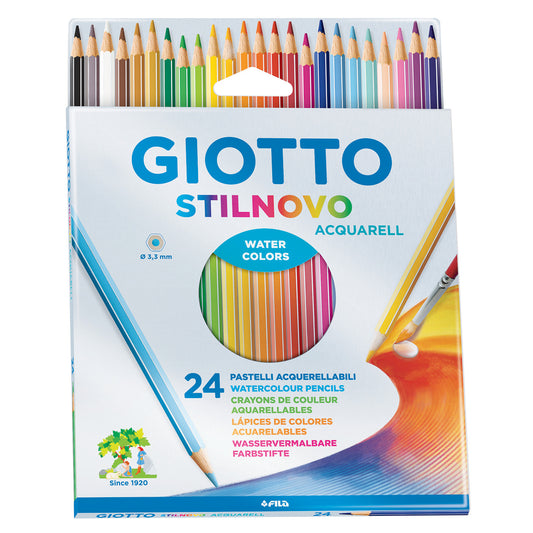 GIOTTO Stilnovo Acquarell Coloured Pencils