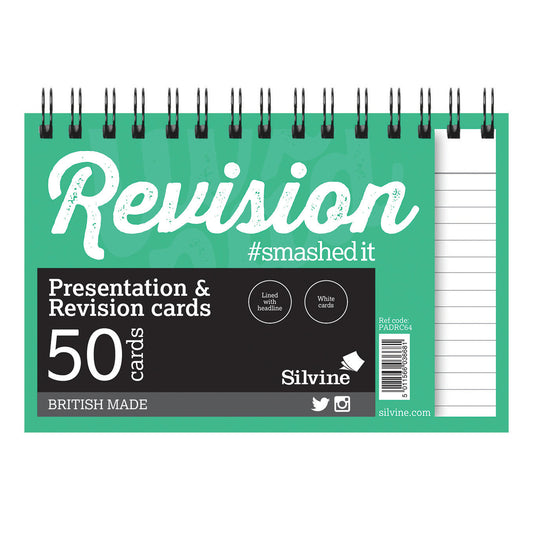 Silvine Revision/Presentation Cards