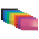 Laminated Surface Foolscap Document Wallets