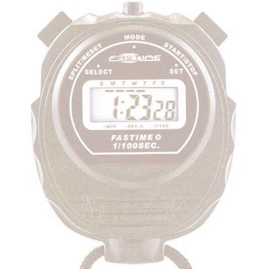 Digital LCD Stopwatch